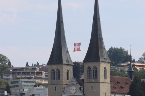 Engelberg Mountain Village Trip with Lucerne Stop