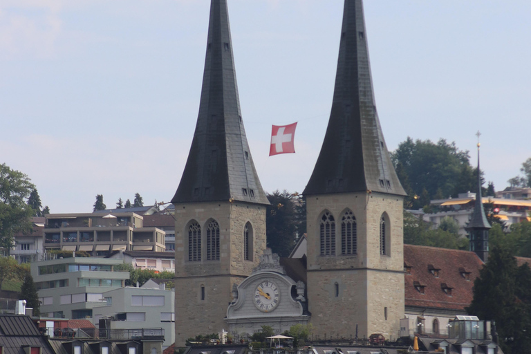 Engelberg Mountain Village Trip with Lucerne Stop