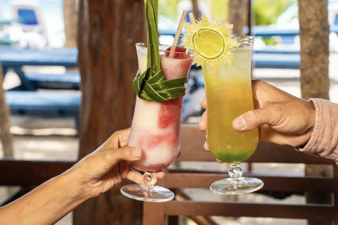 Cozumel: Beach Escape: Buffet & Open Bar Included