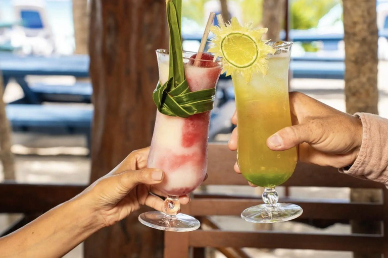 Cozumel: Beach Escape: Buffet & Open Bar Included
