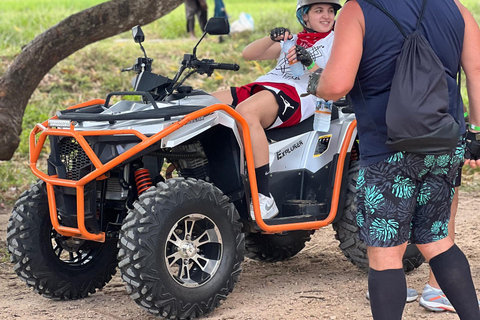 Zanzibar: Zenji ATV-tur