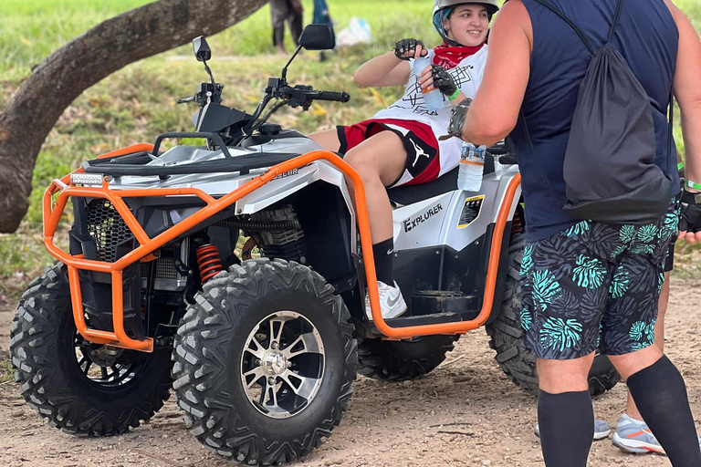 Zanzibar: Zenji ATV-tur