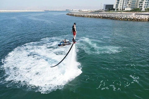 Muscat: Flyboarding Wave Adventure at Al Mouj Marina