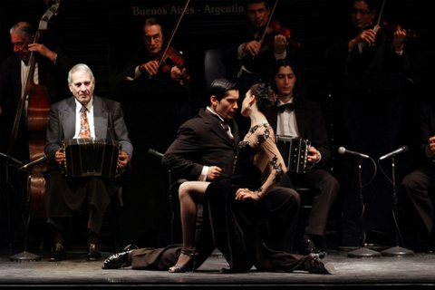 Tango show in La Ventana with optional DinnerDinner Show in La Ventana