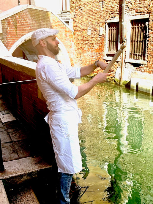 Venedig: Pasta & Gelato in der Nähe des Markusplatzes Venedig: Pasta ...