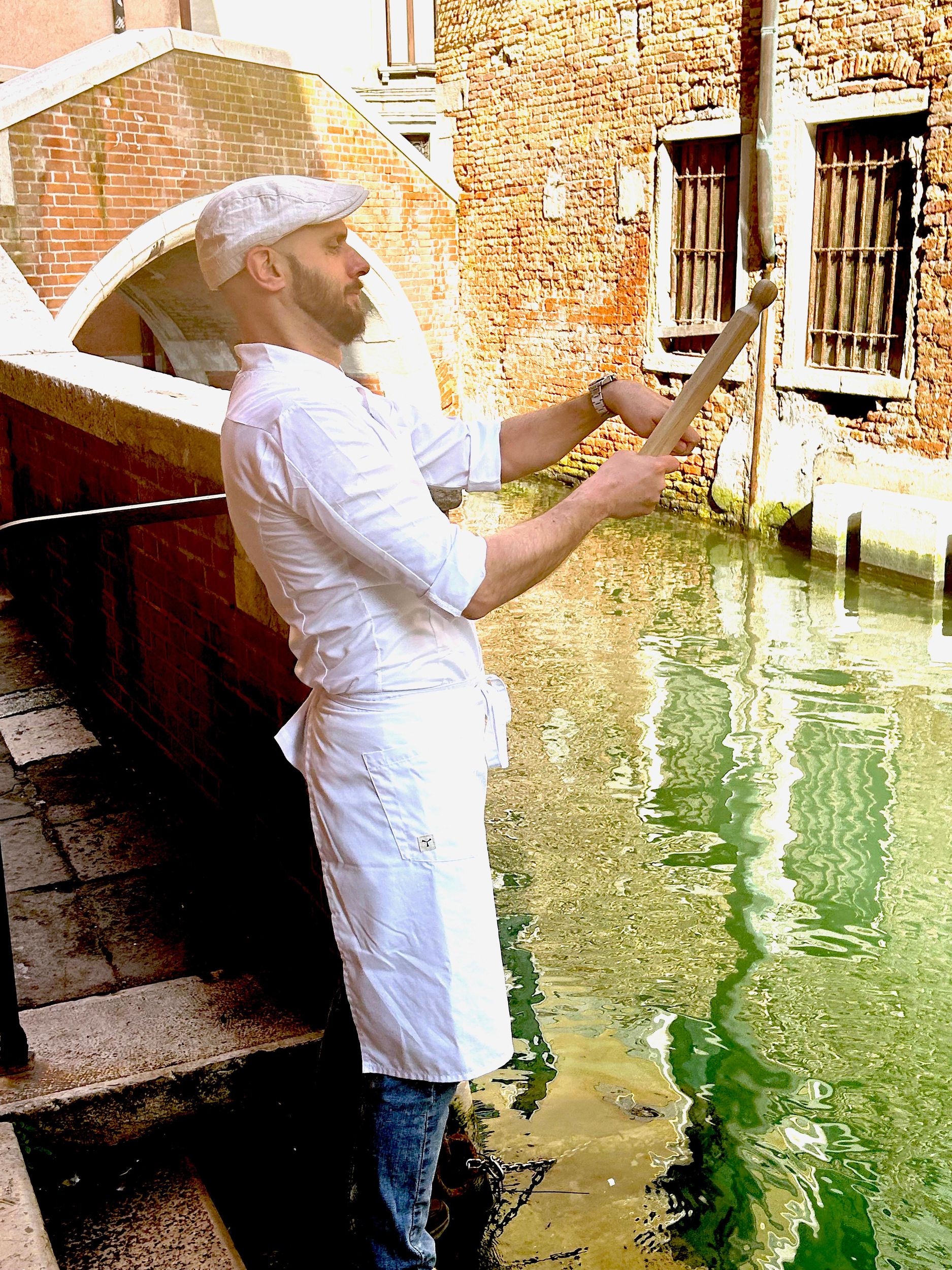 Venedig: Pasta & Gelato in der Nähe des Markusplatzes