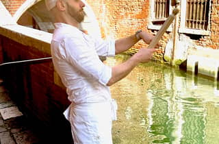 Venedig: Pasta & Gelato in der Nähe des Markusplatzes