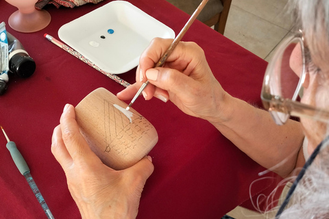 Buenos Aires: Experiência de mate e pintura com degustação de doces