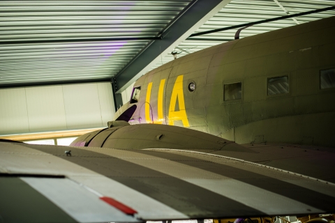 Eindhoven: Vleugels van de Bevrijding, De luchtlandingservaring van WOIIBeste: Wings of Liberation, De WO2 Airborne-ervaring