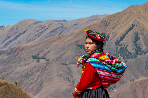 Cusco: Sacred Valley & Ancasmarca Biking + Hot Springs Tour