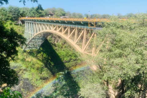 Victoria Falls: Zimbabwe & Zambia Guided Tour with Bridge Victoria Falls: 3-in-1 Guided Tour with Bridge Visit