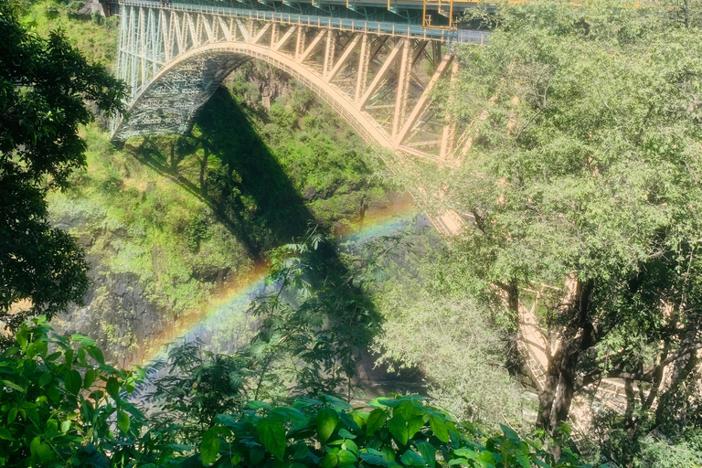 Victoria Falls: Zimbabwe & Zambia Guided Tour with Bridge Victoria Falls: 3-in-1 Guided Tour with Bridge Visit