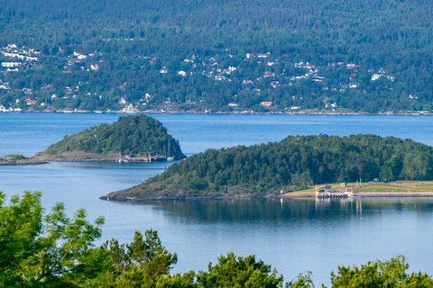 Oslo Island Hopping Guided Tour with Public Ferry & Transfer