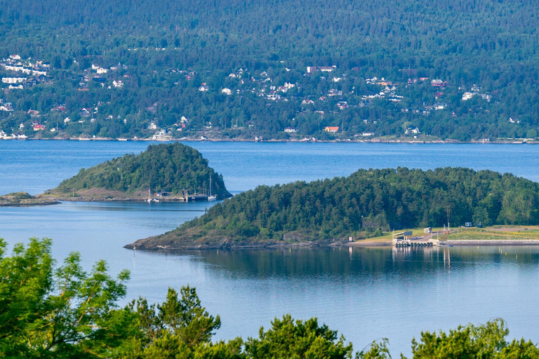Oslo Island Hopping Guided Tour with Public Ferry & Transfer