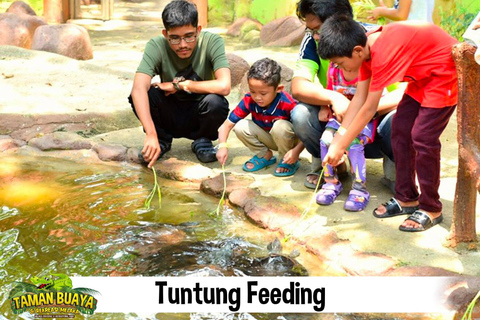Melaka Crocodile & Recreation Park Admission Ticket