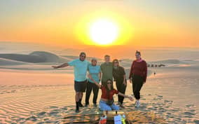 Lima: Paracas & Huacachina Premium Day Trip and Sunset Toast