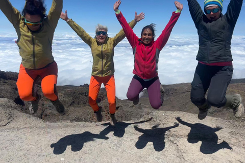 Kilimandscharo: 7-tägiger Machame Route Trek mit Transfers