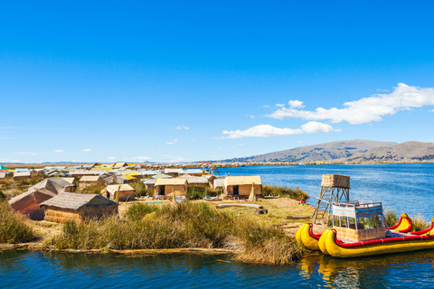 Golden Route of the Andes: Puno to Cusco Experience