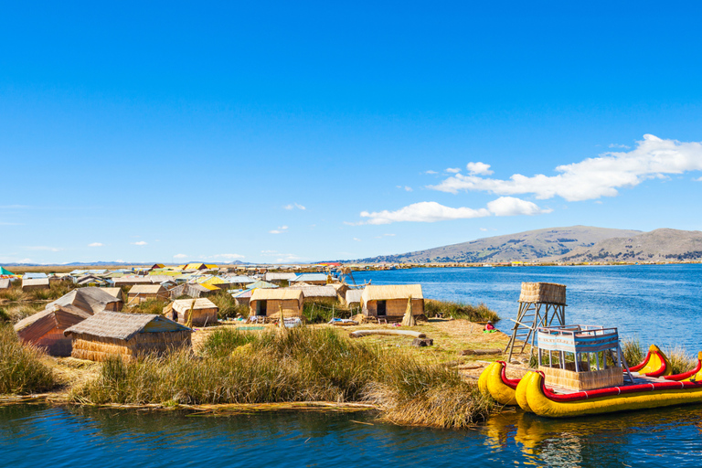 Golden Route of the Andes: Puno to Cusco Experience