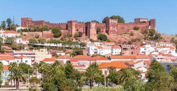 Benagil, Marinha Valleys, Carvoeiro & Silves Castle Tour