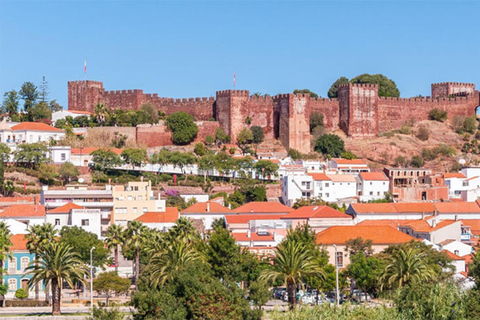 Wycieczka krajoznawcza do Benagil i zamku Silves z AlbufeiryZwiedzanie zamku Benagil &amp; Silves