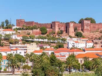 Benagil & Silves Burg Seightseeing Tour von Albufeira