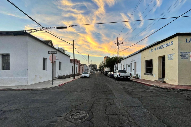 Barrio Viejo Tucson Walking Tour & Scott Avenue with Guide