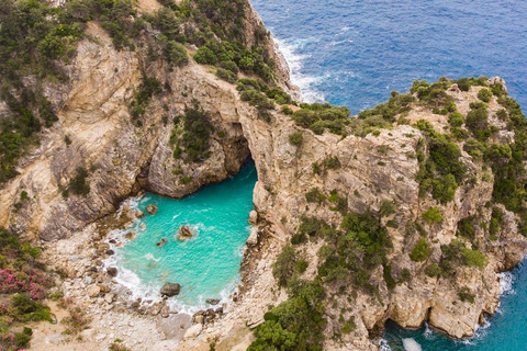 Desde Alanya: Excursión a las Ruinas Antiguas y las Calas Ocultas de Gazipaşa