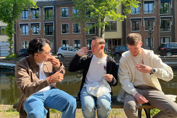 Alkmaar: tour a pie de comida holandesa con degustaciones