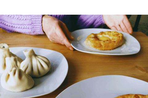 Batumi Khinkali: Aula prática com um mestre local