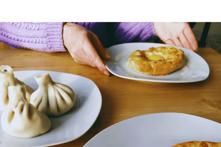 Batumi Khinkali: Aula prática com um mestre local