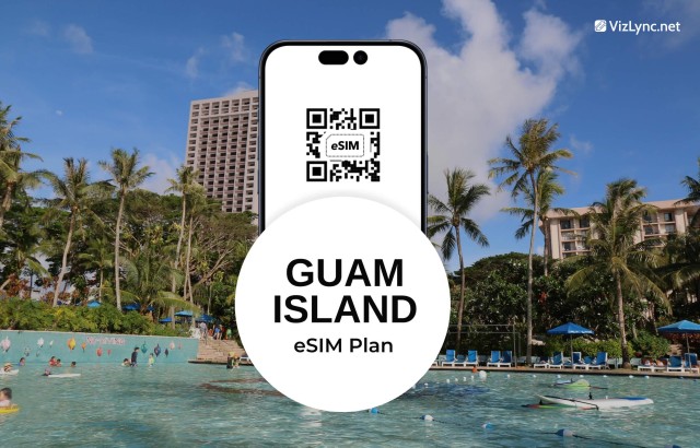 Visit Guam eSIM | Super Fast Data Plans to get connected in Hagatna