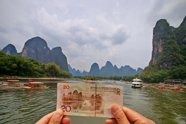 Guilin:3-star Li River Cruise with Scenic Views Guilin:3-star Li River Cruise with Shiwai Taoyuan