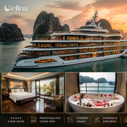 Hanoi/Ninh Binh: 2–3 Day Ha Long & Lan Ha Bay 6-Star Retreat Hanoi/Ninh Binh: 2–3 Day Ha Long & Lan Ha Bay 6-Star Retreat