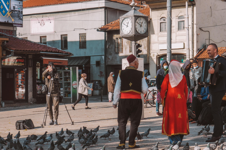 Stadtführung durch Sarajevo mit bosnischem Kaffeeritual Sarajevo: Stadtführung mit bosnischem Kaffee und Desse