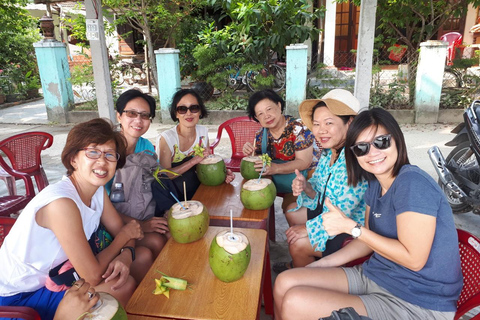 Hoian: Lantern making class &amp; bike to the rice bufalo fields