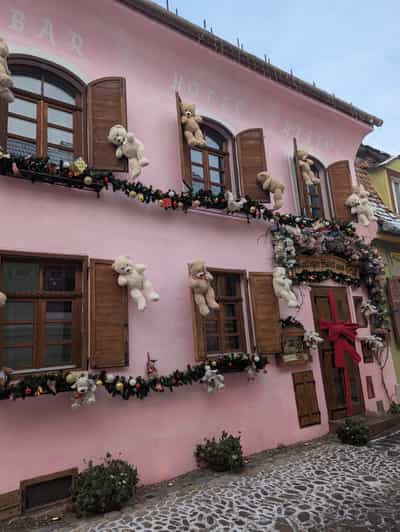 Sighișoara & Viscri: Day Tour