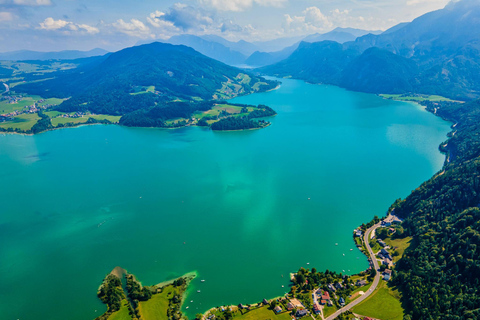 From Salzburg: Hallstatt Skywalk & Mondsee Private Day Trip