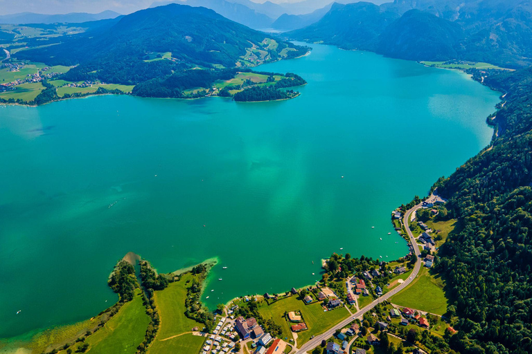 From Salzburg: Hallstatt Skywalk & Mondsee Private Day Trip
