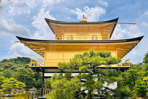 TOUR DI UN GIORNO DI KYOTO E NARA CON SERVIZIO DI PRELIEVO E RIENTRO