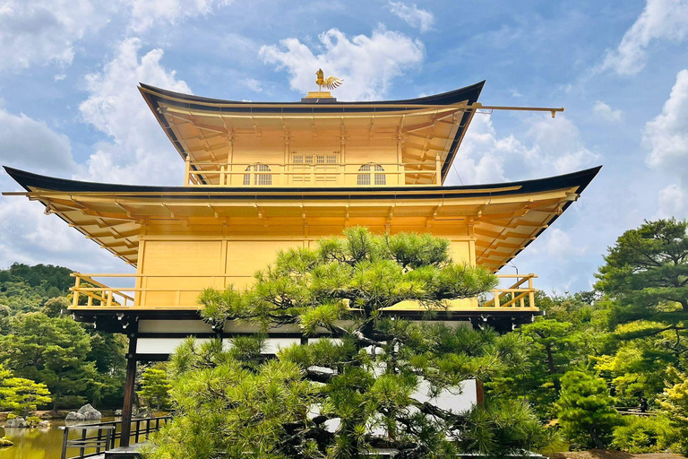 TOUR DI UN GIORNO DI KYOTO E NARA CON SERVIZIO DI PRELIEVO E RIENTRO