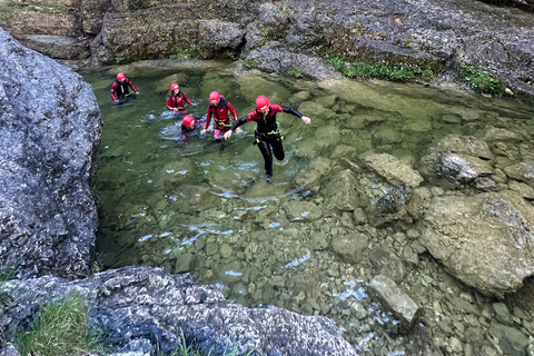 Wiestal: Canyoning in der Almbachklamm - Swiss Cheese Tour