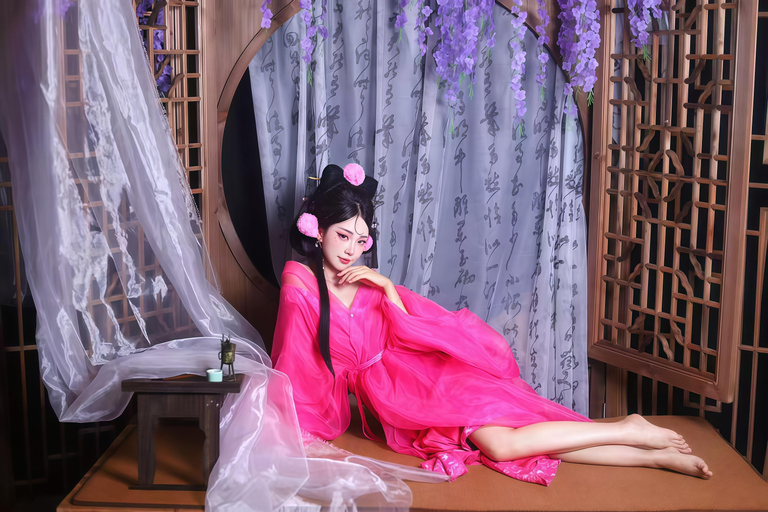 Shanghai: Sheng Palace Banquet with Show, Costumes, & Dinner Regular Seat （Row 2~4）Only Meal