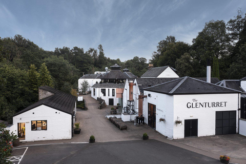 From Edinburgh: Private Whisky Tour with 3 Distilleries