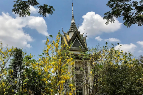 Phnom Penh: Sightseeing Full or Half Day Tour with Pickup Phnom Penh: Sightseeing Full Day Tour with Hotel Pickup