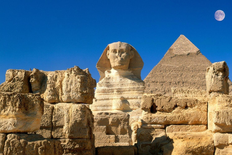 From Hurghada: Cairo and Giza Highlights Full-Day TourShared Tour + Lunch without Entrance Fees