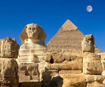 From Hurghada: Pyramids and Egyptian Museum Tour & Boat Ride