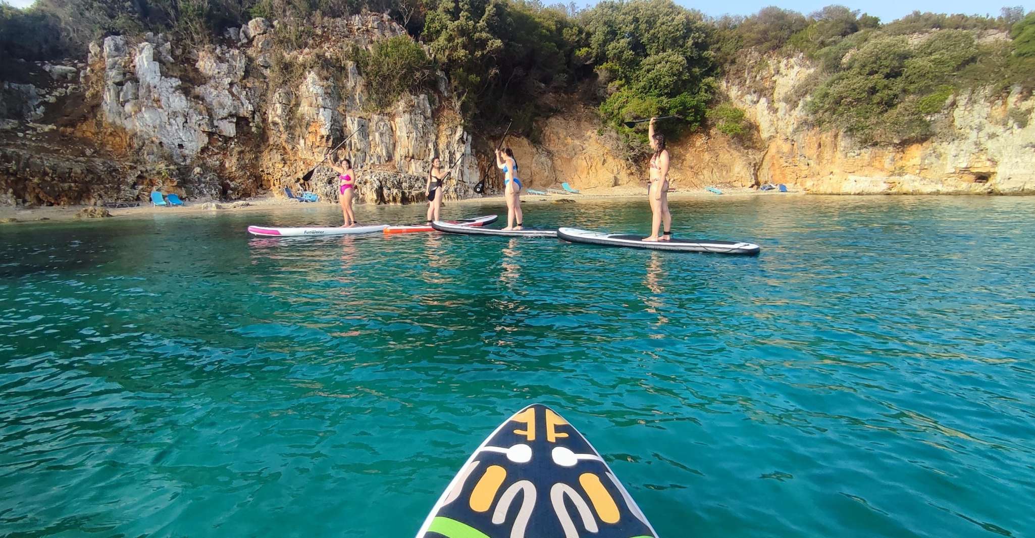 iStand-Up Paddleboarding Tour around Ksamil islands - Housity