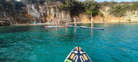 Istand-Up Paddleboarding Tour por las islas Ksamil - Housity