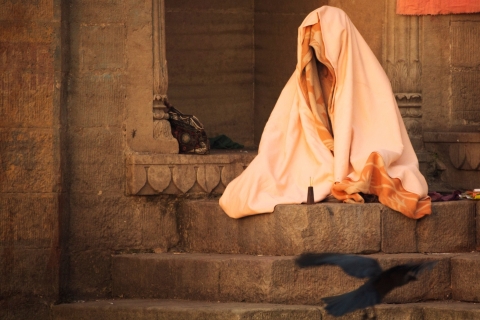 Spacer po dziedzictwie Varanasi z czytaniem z dłoni i twarzy